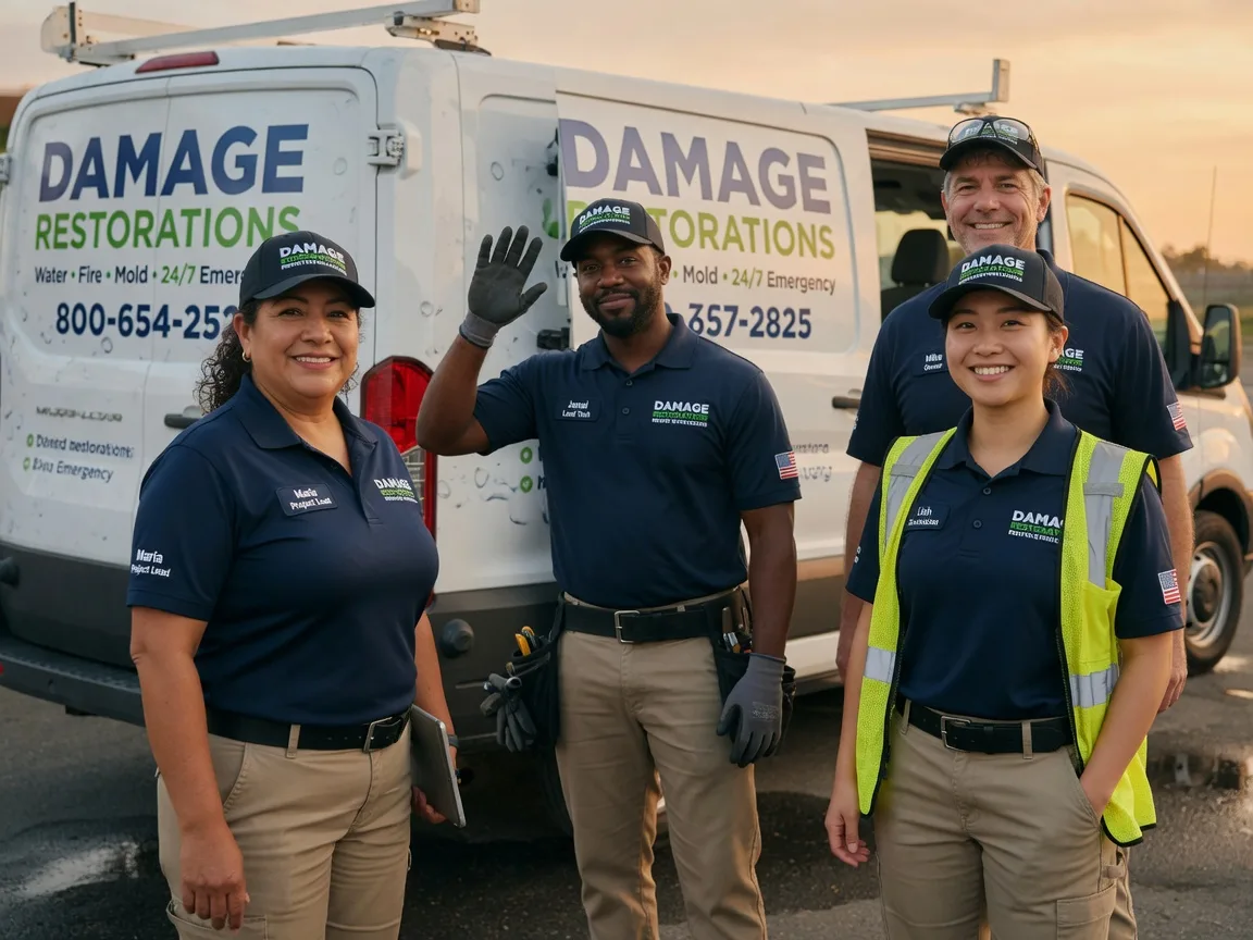 Water Damage Restoration company in Fairfax, OK