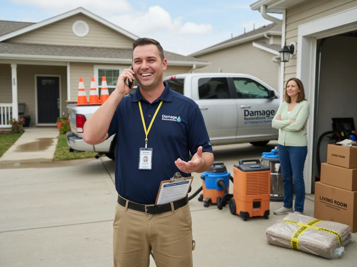 Water Damage Restoration Fairfax, OK FAQs